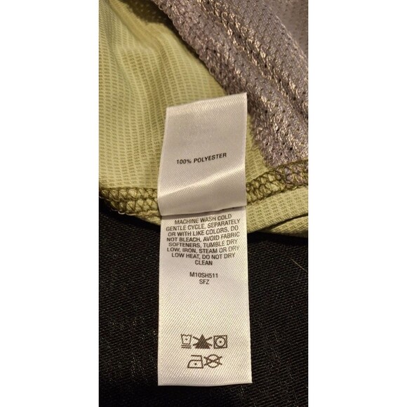 Cabela’s Guidewear Long Sleeve Fishing/Outdoor Shirt UPF 50 Size Large Green - Picture 12 of 14